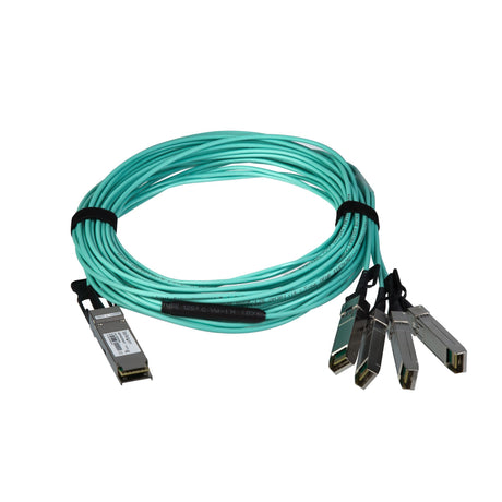 STARTECH AOC Breakout Cable for Cisco QSFP-4X10G-AOC7M - 7m|23ft 40G 1x QSFP+ to 4x SFP+ AOC Cable - 40GbE | 40Gbps QSFP Plus Transceiver Module Active Optical Fiber - C9300 C3850 (QSFP4X10GAO7) (QSFP4X10GAO7)