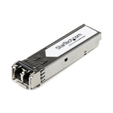 STARTECH Arista Networks SFP-1G-LX Compatible SFP Module - 1000BASE-LX - 1GbE Single Mode Fiber SMF Optic Transceiver - 1GE Gigabit Ethernet SFP - LC 10km - 1310nm - DDM (AR-SFP-1G-LX-ST) (AR-SFP-1G-LX-ST)