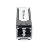 STARTECH Arista Networks SFP-1G-LX Compatible SFP Module - 1000BASE-LX - 1GbE Single Mode Fiber SMF Optic Transceiver - 1GE Gigabit Ethernet SFP - LC 10km - 1310nm - DDM (AR-SFP-1G-LX-ST) (AR-SFP-1G-LX-ST)