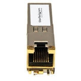 STARTECH Arista Networks SFP-1G-T Compatible SFP Module - 1000BASE-T - SFP to RJ45 Cat6|Cat5e - 1GE Gigabit Ethernet SFP - RJ-45 100m - (AR-SFP-1G-T-ST) (AR-SFP-1G-T-ST)