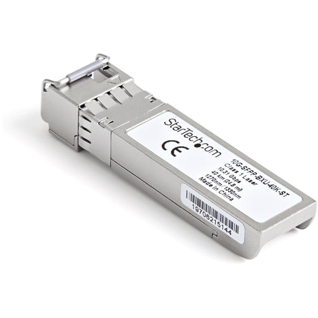 STARTECH Brocade 10G-SFPP-BXU-40K Compatible SFP+ Module - 10GBASE-BX-U - 10 Gigabit Ethernet BiDi Fiber Single Strand SFP+ - LC 40km (10G-SFPP-BXU-40K-ST) (10G-SFPP-BXU-40K-ST)