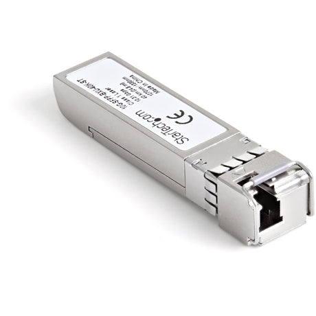 STARTECH Brocade 10G-SFPP-BXU-40K Compatible SFP+ Module - 10GBASE-BX-U - 10 Gigabit Ethernet BiDi Fiber Single Strand SFP+ - LC 40km (10G-SFPP-BXU-40K-ST) (10G-SFPP-BXU-40K-ST)