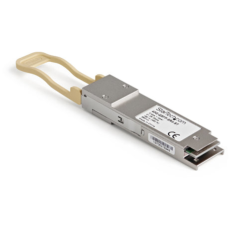 STARTECH Brocade 40G-QSFP-SR4 Compatible QSFP+ Module - 40GBASE-SR4 - 40GbE Multimode Fiber MMF Optic Transceiver - 40GE Gigabit Ethernet QSFP+ - MPO 150m - 850nm - DDM (40G-QSFP-SR4-ST) (40G-QSFP-SR4-ST)