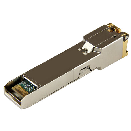 STARTECH Brocade XBR-000190 Compatible SFP Module - 1000BASE-T - SFP to RJ45 Cat6|Cat5e - 1GE Gigabit Ethernet SFP - RJ-45 100m - (XBR-000190-ST) (XBR-000190-ST)