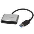 STARTECH CFast Card Reader - USB 3.0 - USB Powered - UASP - Memory Card Reader - Portable CFast 2.0 Reader | Writer (CFASTRWU3)
