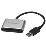 STARTECH CFast Card Reader - USB 3.0 - USB Powered - UASP - Memory Card Reader - Portable CFast 2.0 Reader | Writer (CFASTRWU3)