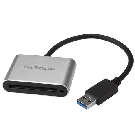 STARTECH CFast Card Reader - USB 3.0 - USB Powered - UASP - Memory Card Reader - Portable CFast 2.0 Reader | Writer (CFASTRWU3)