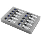 STARTECH Cisco GLC-LH-SM Compatible SFP Module (10 Pack) - 1000BASE-LX|LH - 1GbE SMF Optic Transceiver - LC 10km - 1310nm Cisco Firepower | ASR920 | IE2000 (GLCLHSM10PST) (GLCLHSM10PST)