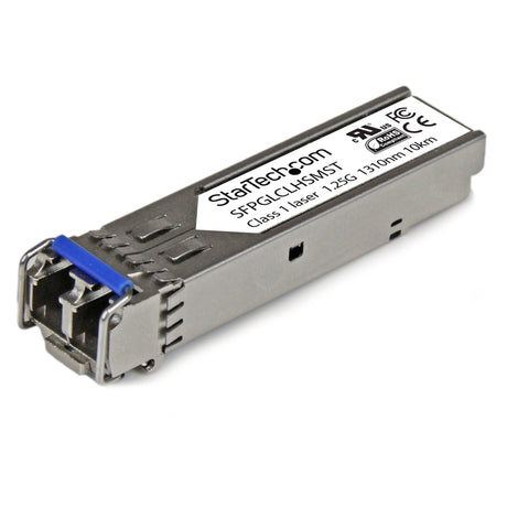 STARTECH Cisco GLC-LH-SM Compatible SFP Module (10 Pack) - 1000BASE-LX|LH - 1GbE SMF Optic Transceiver - LC 10km - 1310nm Cisco Firepower | ASR920 | IE2000 (GLCLHSM10PST) (GLCLHSM10PST)