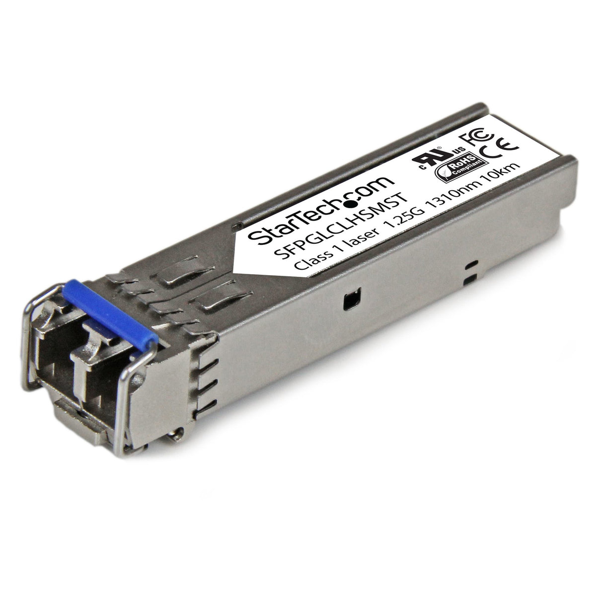 STARTECH Cisco GLC-LH-SM Compatible SFP Module - 1000BASE-LX|LH - 1GE Gigabit Ethernet SFP - LC 10km - 1310nm - Cisco IE3400 | IE3300 | IE3200 (SFPGLCLHSMST) (SFPGLCLHSMST)