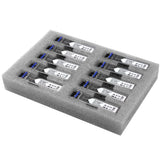 STARTECH Cisco GLC-LH-SMD Compatible SFP Module (10 Pack) - 1000BASE-LX|LH - 1GbE Single Mode Fiber Optic Transceiver - 1GbE - LC 10km 1310nm Cisco Firepower | ASR920 | IE2000 (GLCLHSMD10ST) (GLCLHSMD10ST)