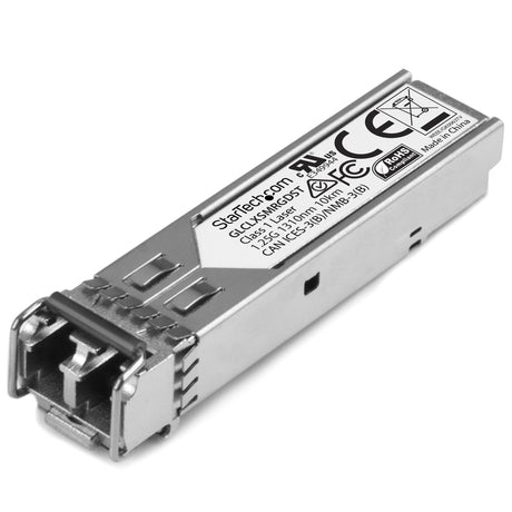 STARTECH Cisco GLC-LX-SM-RGD Compatible SFP Module - 1000BASE-LX - 1GbE SMF Optic Transceiver - LC 10km 1310nm - DDM Cisco Firepower | ASR920 | IE2000 (GLCLXSMRGDST) (GLCLXSMRGDST)