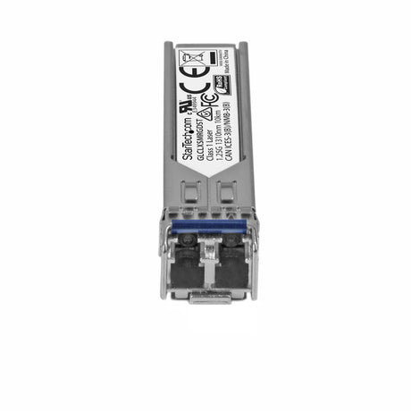 STARTECH Cisco GLC-LX-SM-RGD Compatible SFP Module - 1000BASE-LX - 1GbE SMF Optic Transceiver - LC 10km 1310nm - DDM Cisco Firepower | ASR920 | IE2000 (GLCLXSMRGDST) (GLCLXSMRGDST)