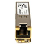 STARTECH Cisco GLC-T Compatible SFP Module (10 Pack) - 1000BASE-T - SFP to RJ45 Cat6|Cat5e - 1GE Gigabit Ethernet SFP - RJ-45 100m - Cisco Firepower | ASR920 | IE2000 (GLCT10PKST) (GLCT10PKST)