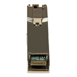 STARTECH Cisco GLC-T Compatible SFP Module (10 Pack) - 1000BASE-T - SFP to RJ45 Cat6|Cat5e - 1GE Gigabit Ethernet SFP - RJ-45 100m - Cisco Firepower | ASR920 | IE2000 (GLCT10PKST) (GLCT10PKST)