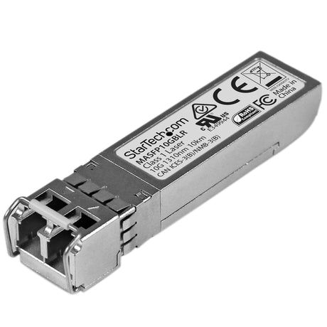 STARTECH Cisco Meraki MA-SFP-10GB-LR Compatible SFP+ Module - 10GBASE-LR - 10GbE SMF Optic Transceiver - Gigabit Ethernet SFP+ - LC 10km 1310nm DDM Cisco Meraki MS225 | MX400 (MASFP10GBLR) (MASFP10GBLR)