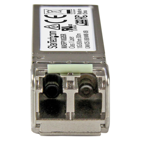STARTECH Cisco Meraki MA-SFP-10GB-SR Compatible SFP+ Module - 10GBASE-SR - 10GbE MMF Optic Transceiver - 10GE Gigabit Ethernet - LC 300m 850nm Cisco Meraki MS225 | MX400 | MS250 (MASFP10GBSR) (MASFP10GBSR)