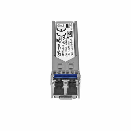 STARTECH Cisco Meraki MA-SFP-1GB-LX10 Compatible SFP Module - 1000BASE-LX - 1GbE Single Mode Fiber SMF Optic Transceiver - 1GE Gigabit Ethernet LC 10km - 1310nm Cisco Meraki MS225 (MASFP1GBLX10) (MASFP1GBLX10)
