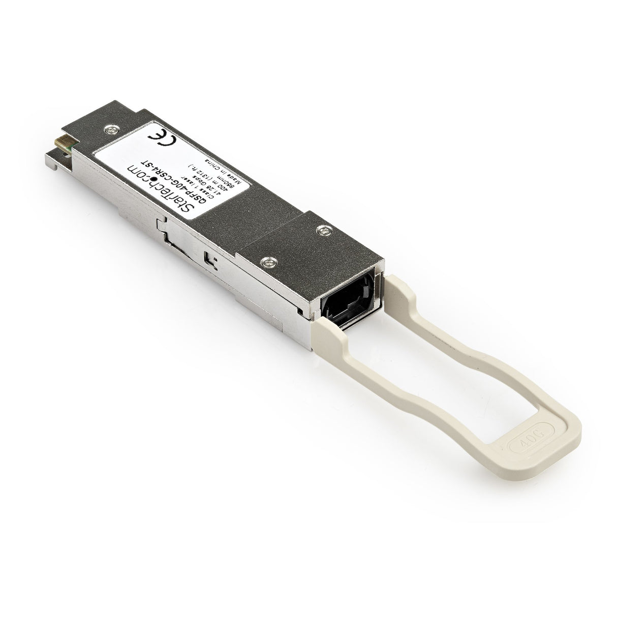 STARTECH Cisco QSFP-40G-CSR4 Compatible QSFP+ Module - 40GBASE-SR4 - 40GbE Multimode Fiber MMF Optic Transceiver - 40GbE QSFP+ MPO 300m - 850nm DDM Cisco Firepower | ASR9000 (QSFP-40G-CSR4-ST) (QSFP-40G-CSR4-ST)