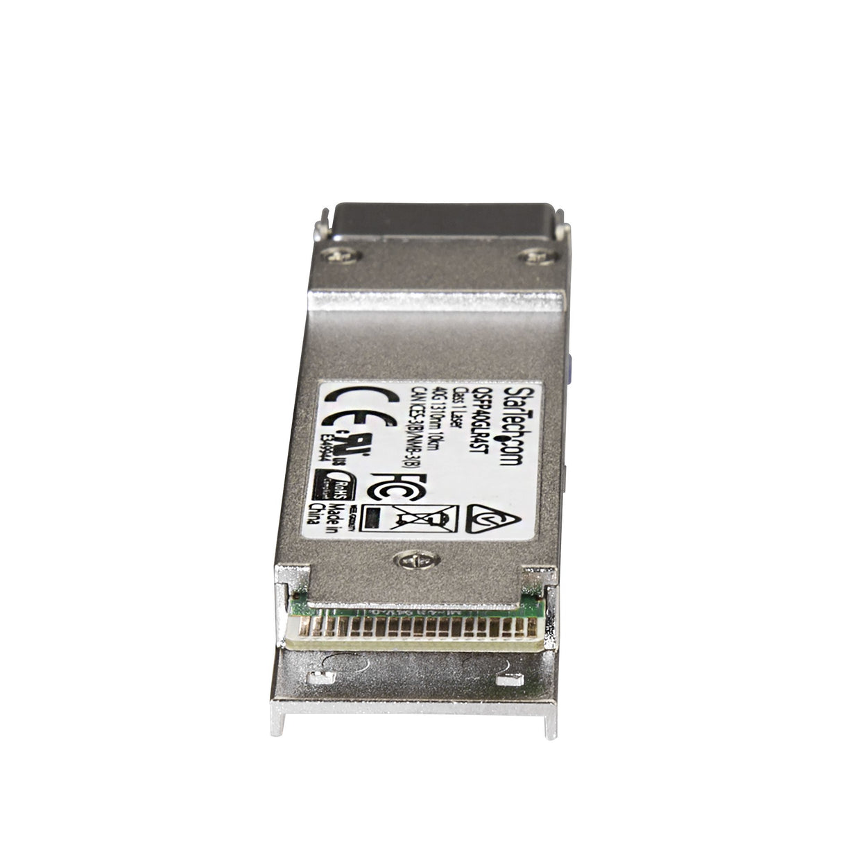 STARTECH Cisco QSFP-40GE-LR4 Compatible QSFP+ Module - 40GBASE-LR4 - 40GbE Single Mode Fiber Optic Transceiver - 40GbE QSFP+ LC 10km - 1270nm to 1330nm - DDM Cisco C4500 (QSFP-40GE-LR4-ST) (QSFP-40GE-LR4-ST)