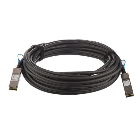 STARTECH Cisco QSFP-H40G-ACU10M Compatible 10m 40G QSFP+ to QSFP+ Direct Attach Cable Twinax - 40G QSFP+ Copper DAC 40 Gbps Low Power Active Transceiver Module DAC Firepower ASR1000 (QSFPH40GAC10) (QSFPH40GAC10)