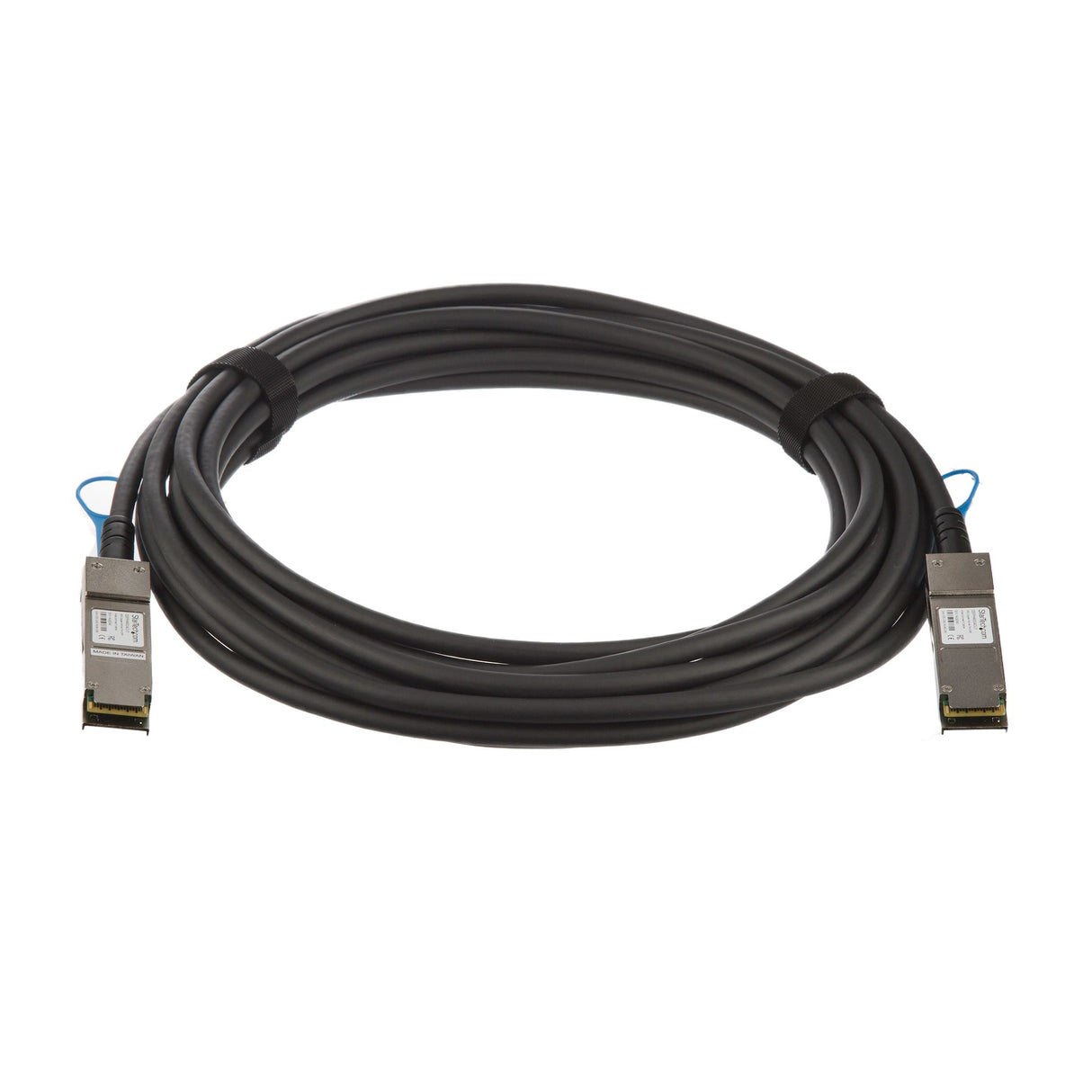 STARTECH Cisco QSFP-H40G-ACU7M Compatible 7m 40G QSFP+ to QSFP+ Direct Attach Cable Twinax - 40GbE QSFP+ Copper DAC 40 Gbps Low Power Active Transceiver Module DAC Firepower ASR1000 (QSFPH40GACU7) (QSFPH40GACU7)