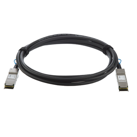 STARTECH Cisco QSFP-H40G-CU3M Compatible 3m 40G QSFP+ to QSFP+ Direct Attach Cable Twinax - 40GbE QSFP+ Copper DAC 40 Gbps Low Power Passive Transceiver Module DAC Firepower C9200 (QSFPH40GCU3M) (QSFPH40GCU3M)