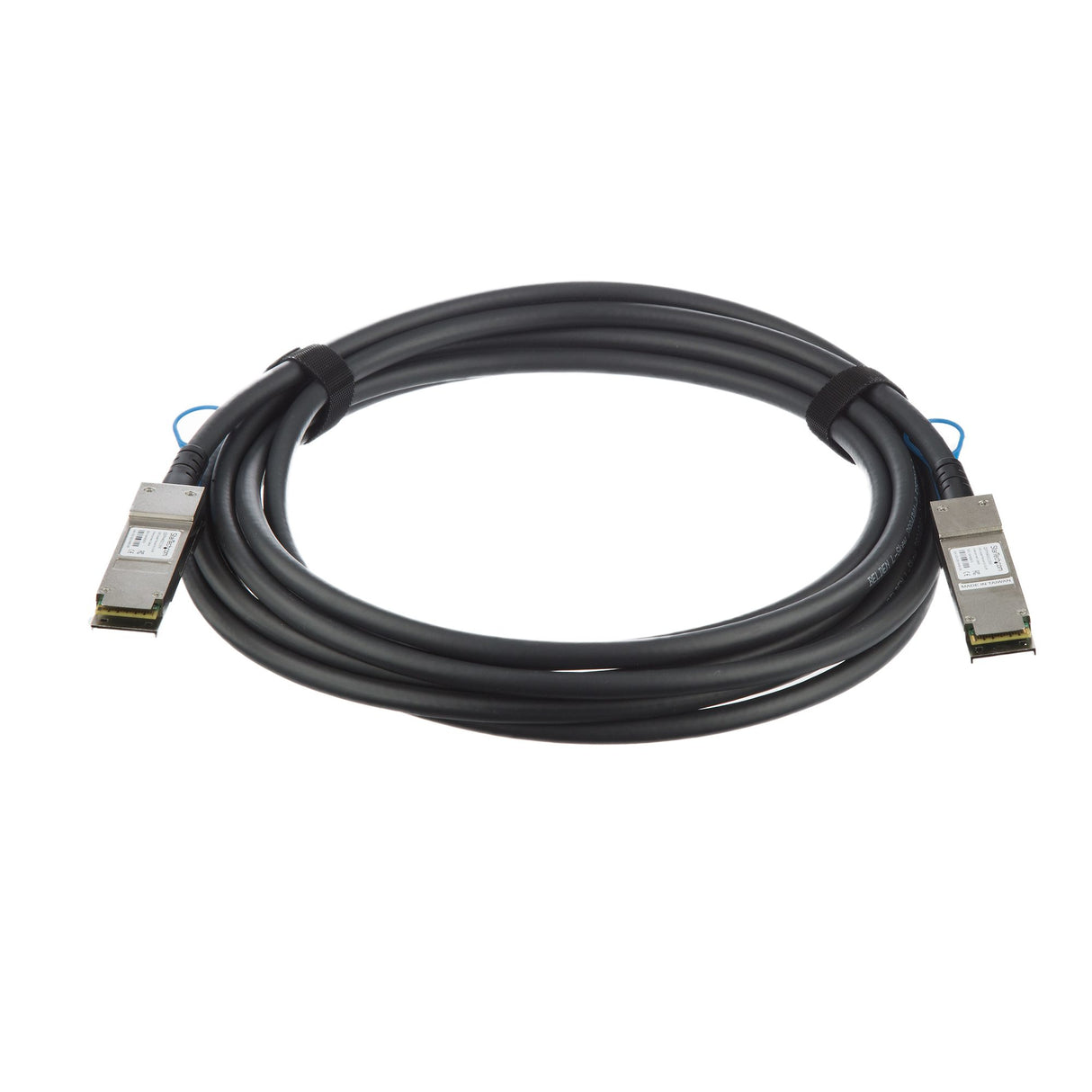 STARTECH Cisco QSFP-H40G-CU5M Compatible 5m 40G QSFP+ to QSFP+ Direct Attach Cable Twinax - 40GbE QSFP+ Copper DAC 40 Gbps Low Power Passive Transceiver Module DAC Firepower C9200 (QSFPH40GCU5M) (QSFPH40GCU5M)