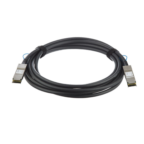 STARTECH Cisco QSFP-H40G-CU5M Compatible 5m 40G QSFP+ to QSFP+ Direct Attach Cable Twinax - 40GbE QSFP+ Copper DAC 40 Gbps Low Power Passive Transceiver Module DAC Firepower C9200 (QSFPH40GCU5M) (QSFPH40GCU5M)