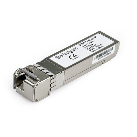 STARTECH Cisco SFP-10G-BXU-I Compatible SFP+ Module - 10GBASE-BX - 10 Gigabit Ethernet BiDi Fiber Single Strand SFP+ - LC 10km - Cisco ASR9000 | ASR1000 | NCS5500 (SFP-10G-BXU-I-ST) (SFP-10G-BXU-I-ST)