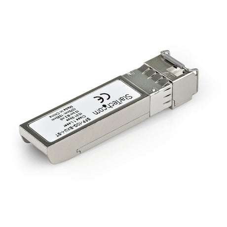 STARTECH Cisco SFP-10G-BXU-I Compatible SFP+ Module - 10GBASE-BX - 10 Gigabit Ethernet BiDi Fiber Single Strand SFP+ - LC 10km - Cisco ASR9000 | ASR1000 | NCS5500 (SFP-10G-BXU-I-ST) (SFP-10G-BXU-I-ST)