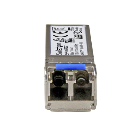 STARTECH Cisco SFP-10G-LR-S Compatible SFP+ Module - 10GBASE-LR - 10GbE Single Mode Fiber SMF Optic Transceiver - 10GE Gigabit Ethernet SFP+ LC 10km - 1310nm - DDM Cisco Firepower (SFP10GLRSST) (SFP10GLRSST)