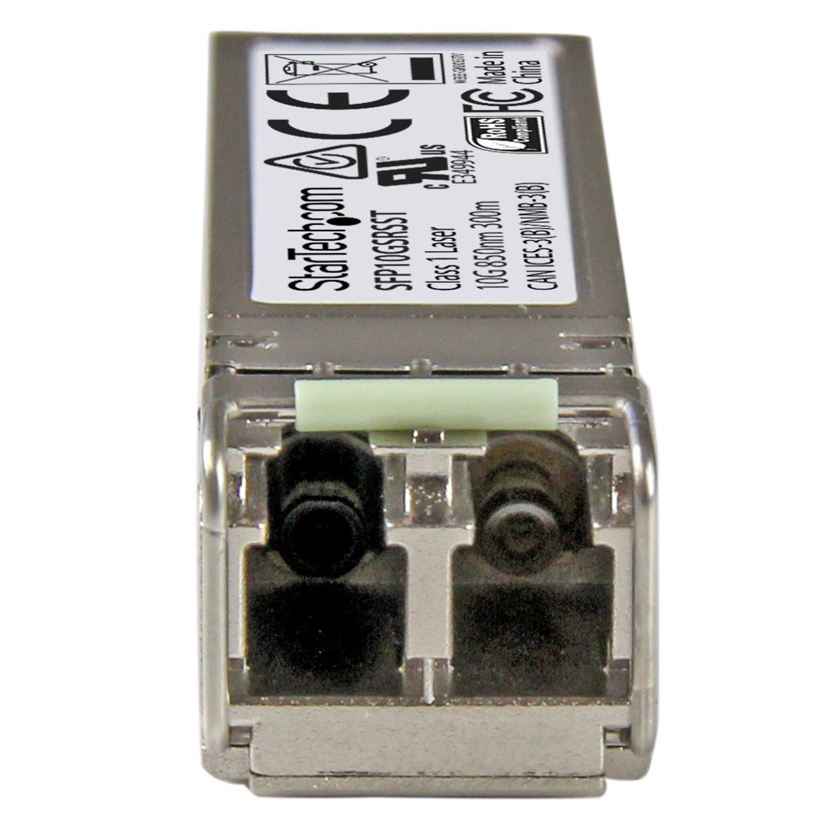 STARTECH Cisco SFP-10G-SR-S Compatible SFP+ Module - 10GBASE-SR - 10GbE MMF Optic Transceiver - 10GE Gigabit Ethernet SFP+ - LC 300m - 850nm - DDM Cisco Firepower | ASR9000 | C9300 (SFP10GSRSST) (SFP10GSRSST)