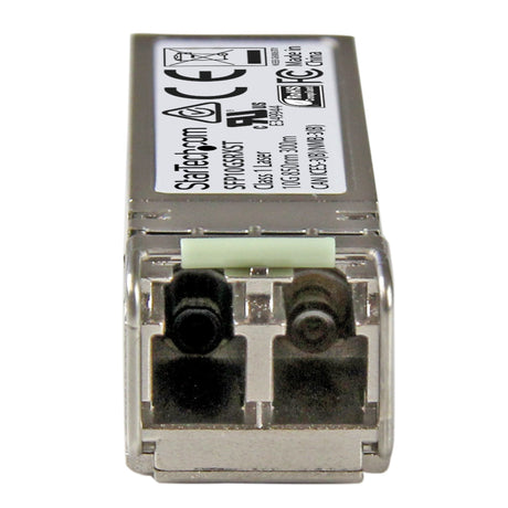 STARTECH Cisco SFP-10G-SR-X Compatible SFP+ Module - 10GBASE-SR - 10GbE MMF Optic Transceiver - LC 300m - 850nm - DDM Cisco Firepower | ASR9000 | C9300 (SFP10GSRXST) (SFP10GSRXST)