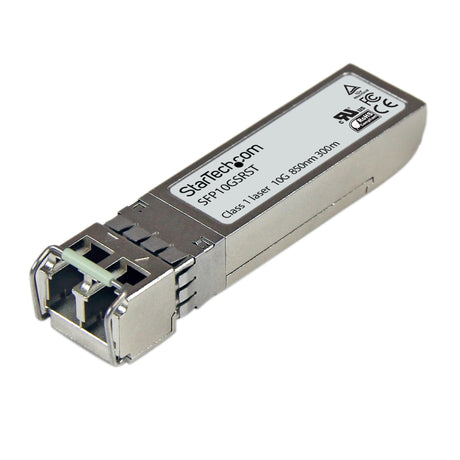 STARTECH Cisco SFP-10G-ZR Compatible SFP+ Module - 10GBASE-ZR - 10GbE Single Mode Fiber Optic Transceiver - 10GbE SFP+ - LC 80km - 1550nm - DDM Cisco ASR9000 | ASR1000 (SFP-10G-ZR-ST) (SFP-10G-ZR-ST)