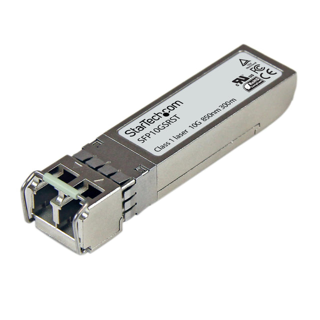 STARTECH Cisco SFP-10G-ZR Compatible SFP+ Module - 10GBASE-ZR - 10GbE Single Mode Fiber Optic Transceiver - 10GbE SFP+ - LC 80km - 1550nm - DDM Cisco ASR9000 | ASR1000 (SFP-10G-ZR-ST) (SFP-10G-ZR-ST)