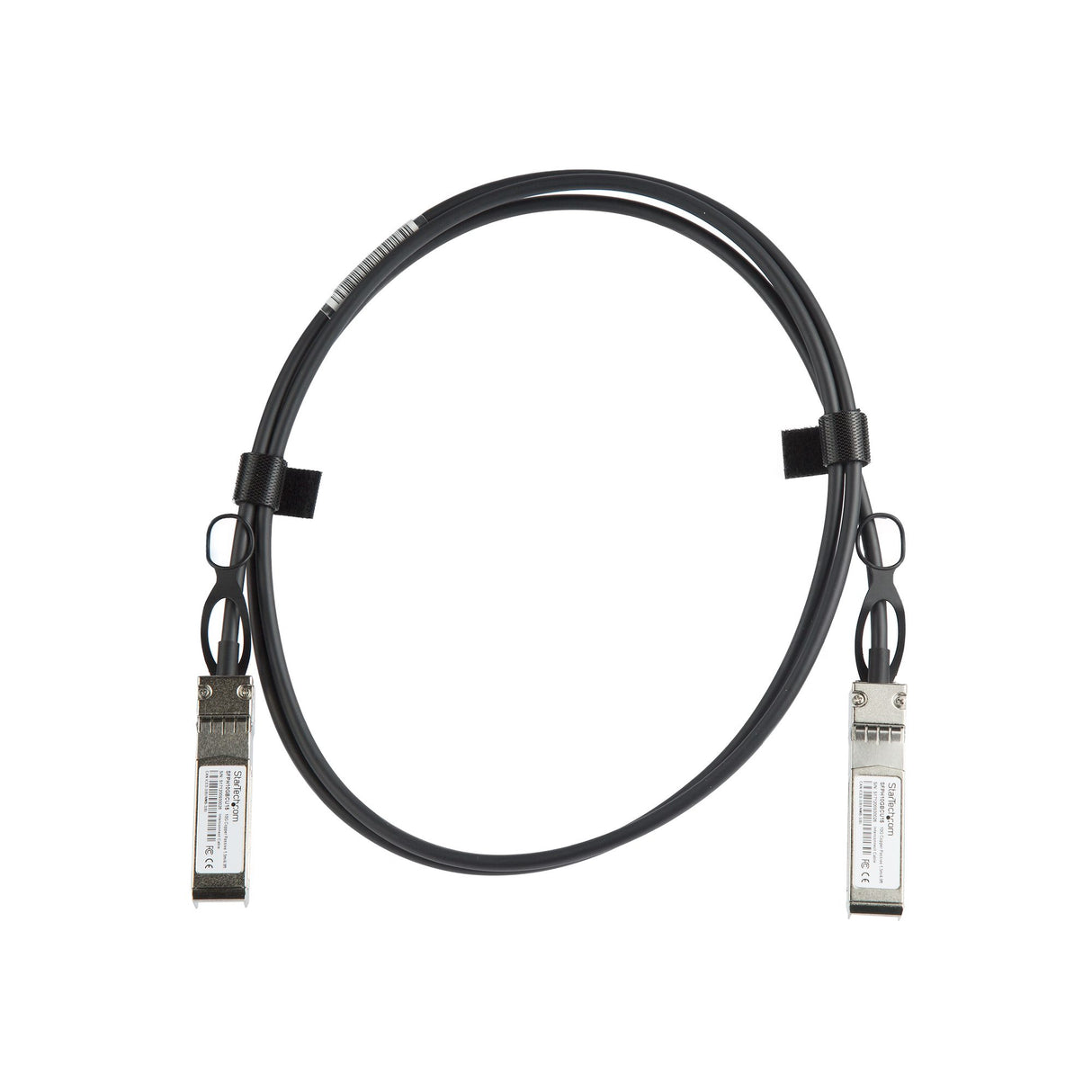 STARTECH Cisco SFP-H10GB-CU1-5M Compatible 1.5m 10G SFP+ to SFP+ Direct Attach Cable Twinax - 10GbE SFP+ Copper DAC 10Gbps Low Power Passive Transceiver Module DAC Firepower ASR9000 (SFPH10GBCU15) (SFPH10GBCU15)