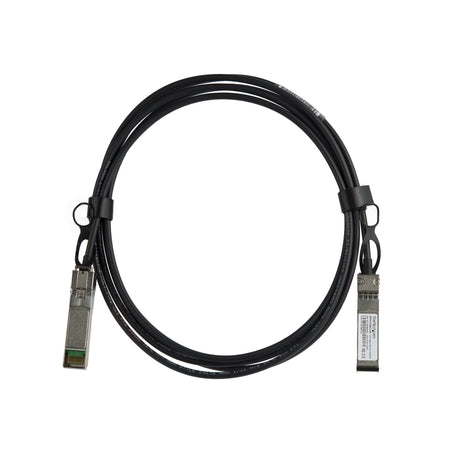STARTECH Cisco SFP-H10GB-CU2-5M Compatible 2.5m 10G SFP+ to SFP+ Direct Attach Cable Twinax - 10GbE SFP+ Copper DAC 10Gbps Low Power Passive Transceiver Module DAC Firepower ASR9000 (SFPH10GBCU25) (SFPH10GBCU25)
