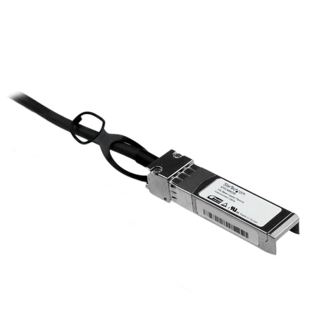 STARTECH Cisco SFP-H10GB-CU3M Compatible 3m 10G SFP+ to SFP+ Direct Attach Cable Twinax - 10GbE SFP+ Copper DAC 10 Gbps Low Power Passive Transceiver Module DAC Firepower ASR920 (SFPCMM3M) (SFPCMM3M)