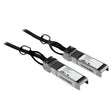 STARTECH Cisco SFP-H10GB-CU5M Compatible 5m 10G SFP+ to SFP+ Direct Attach Cable Twinax - 10GbE SFP+ Copper DAC 10Gbps Low Power Passive Mini GBIC|Transceiver Module DAC Firepower ASR920(SFPCMM5M) (SFPCMM5M)
