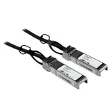 STARTECH Cisco SFP-H10GB-CU5M Compatible 5m 10G SFP+ to SFP+ Direct Attach Cable Twinax - 10GbE SFP+ Copper DAC 10Gbps Low Power Passive Mini GBIC|Transceiver Module DAC Firepower ASR920(SFPCMM5M) (SFPCMM5M)