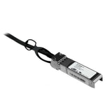 STARTECH Cisco SFP-H10GB-CU5M Compatible 5m 10G SFP+ to SFP+ Direct Attach Cable Twinax - 10GbE SFP+ Copper DAC 10Gbps Low Power Passive Mini GBIC|Transceiver Module DAC Firepower ASR920(SFPCMM5M) (SFPCMM5M)
