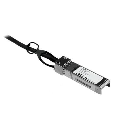 STARTECH Cisco SFP-H10GB-CU5M Compatible 5m 10G SFP+ to SFP+ Direct Attach Cable Twinax - 10GbE SFP+ Copper DAC 10Gbps Low Power Passive Mini GBIC|Transceiver Module DAC Firepower ASR920(SFPCMM5M) (SFPCMM5M)