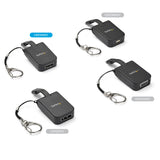STARTECH Compact USB C to HDMI Adapter - 4K 30Hz USB Type-C to HDMI Video Display Converter with Keychain Ring - USB-C DP Alt Mode to HDMI Monitor Dongle - Thunderbolt 3 Compatible (CDP2HDFC) (CDP2HDFC)