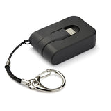 STARTECH Compact USB C to Mini DisplayPort Adapter - 8K 60Hz|4K USB-C to mDP 1.4 Video Converter w|Keychain Ring - USB Type-C DP Alt Mode (HBR3 HDR DSC) to mDP Monitor - TB3 Compatible (CDP2MDPFC) (CDP2MDPFC)