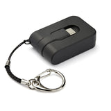 STARTECH Compact USB C to VGA Adapter - 1080p USB Type-C to VGA Video Display Converter with Keychain Ring - Active USB-C DP Alt Mode to VGA Monitor Dongle - Thunderbolt 3 Compatible (CDP2VGAFC) (CDP2VGAFC)
