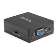 STARTECH Composite to VGA Video Converter - NTSC and PAL - 1920x1200 - Composite Video Scaler - S Video to VGA Adapter (VID2VGATV3) (VID2VGATV3)