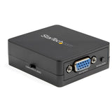 STARTECH Composite to VGA Video Converter - NTSC and PAL - 1920x1200 - Composite Video Scaler - S Video to VGA Adapter (VID2VGATV3) (VID2VGATV3)