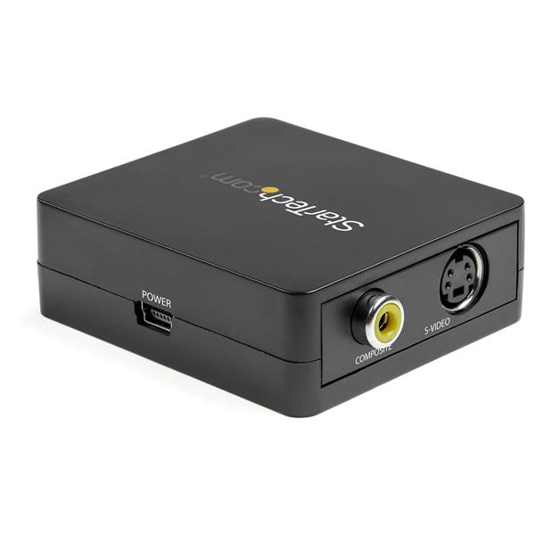 STARTECH Composite to VGA Video Converter - NTSC and PAL - 1920x1200 - Composite Video Scaler - S Video to VGA Adapter (VID2VGATV3) (VID2VGATV3)