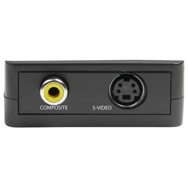 STARTECH Composite to VGA Video Converter - NTSC and PAL - 1920x1200 - Composite Video Scaler - S Video to VGA Adapter (VID2VGATV3) (VID2VGATV3)